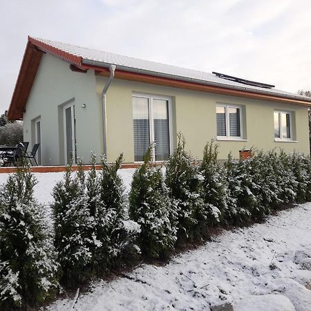 Unterkunft Am Vogelpark Marlow - Die Gruene 12 Ferienhaus Екстериор снимка