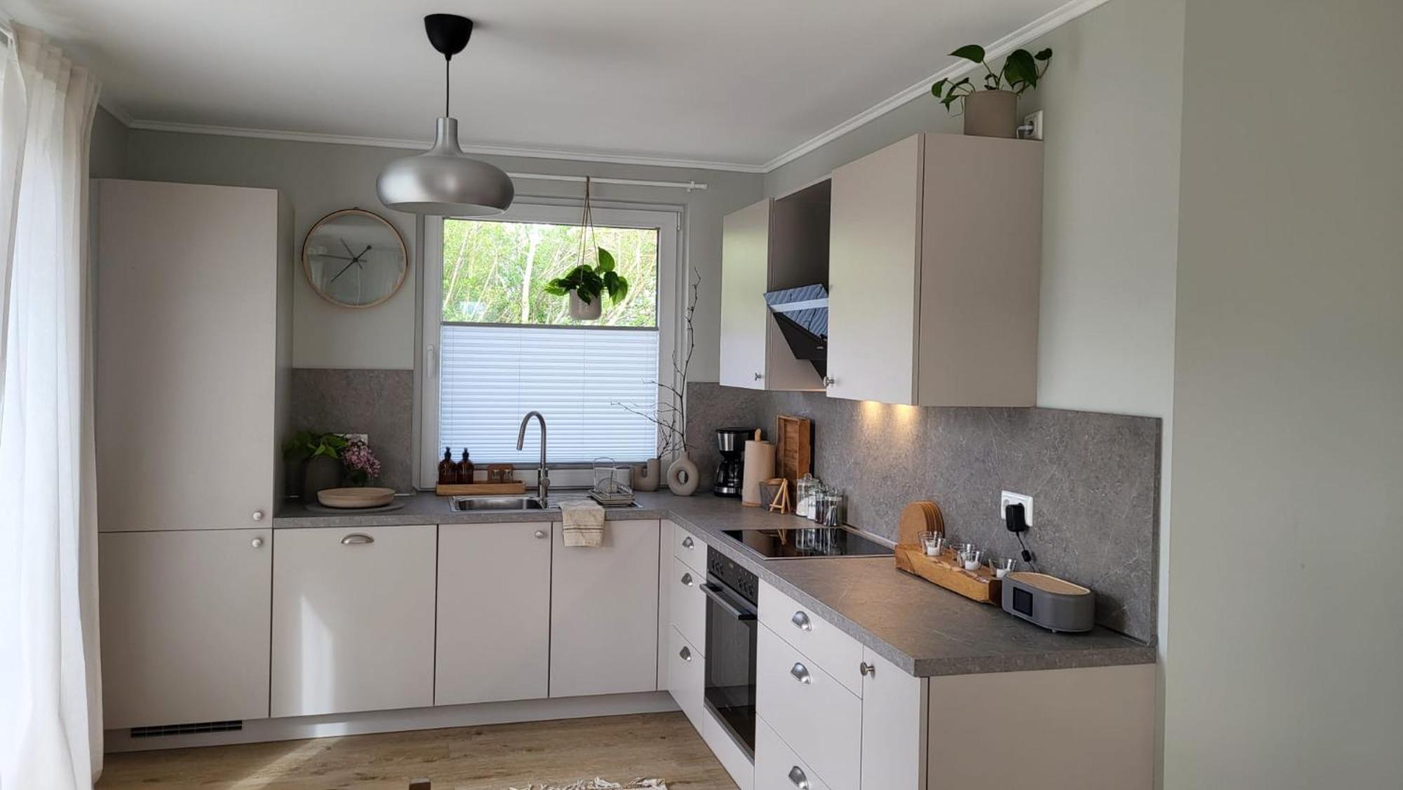Unterkunft Am Vogelpark Marlow - Die Gruene 12 Ferienhaus Екстериор снимка