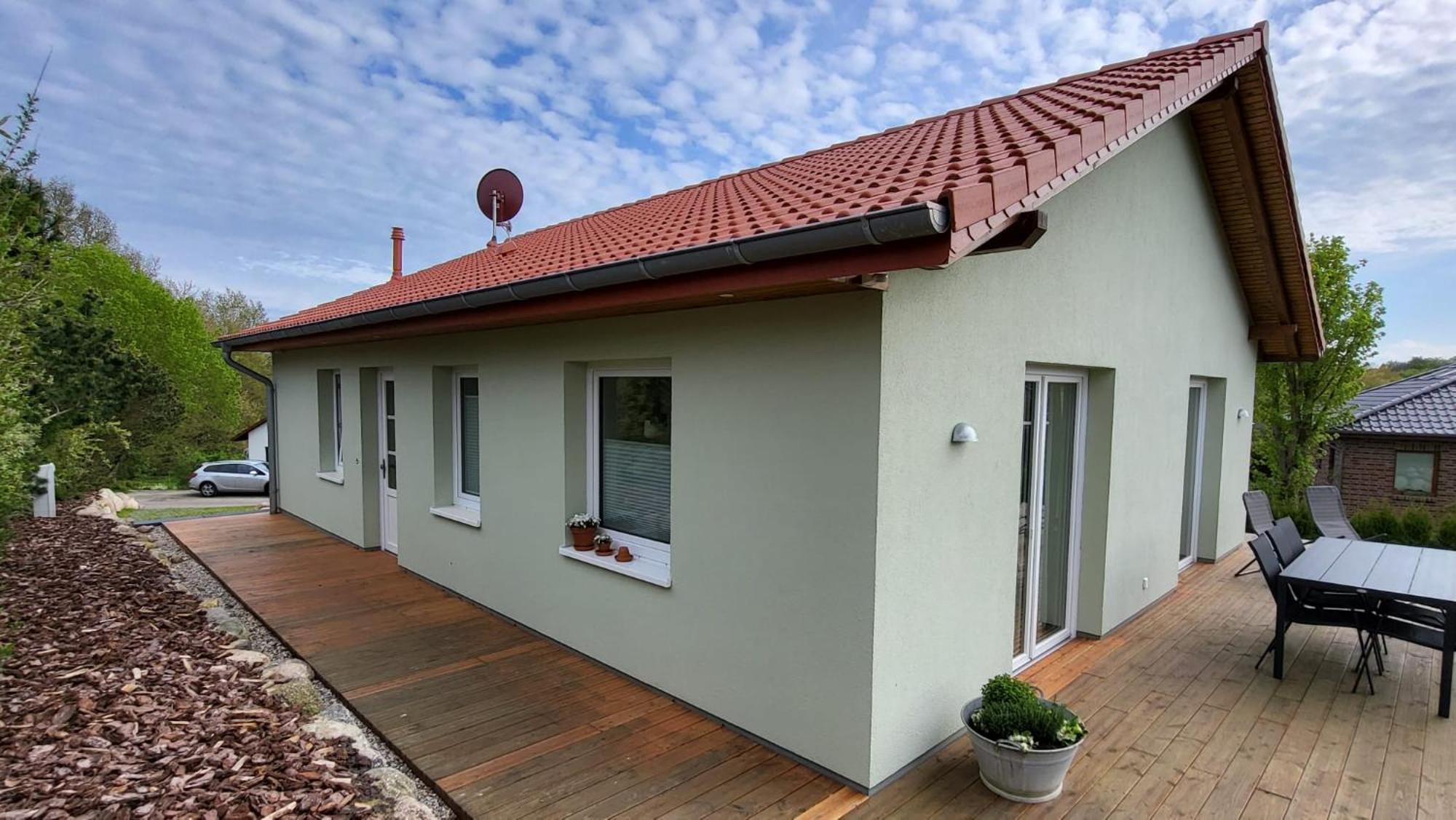 Unterkunft Am Vogelpark Marlow - Die Gruene 12 Ferienhaus Екстериор снимка