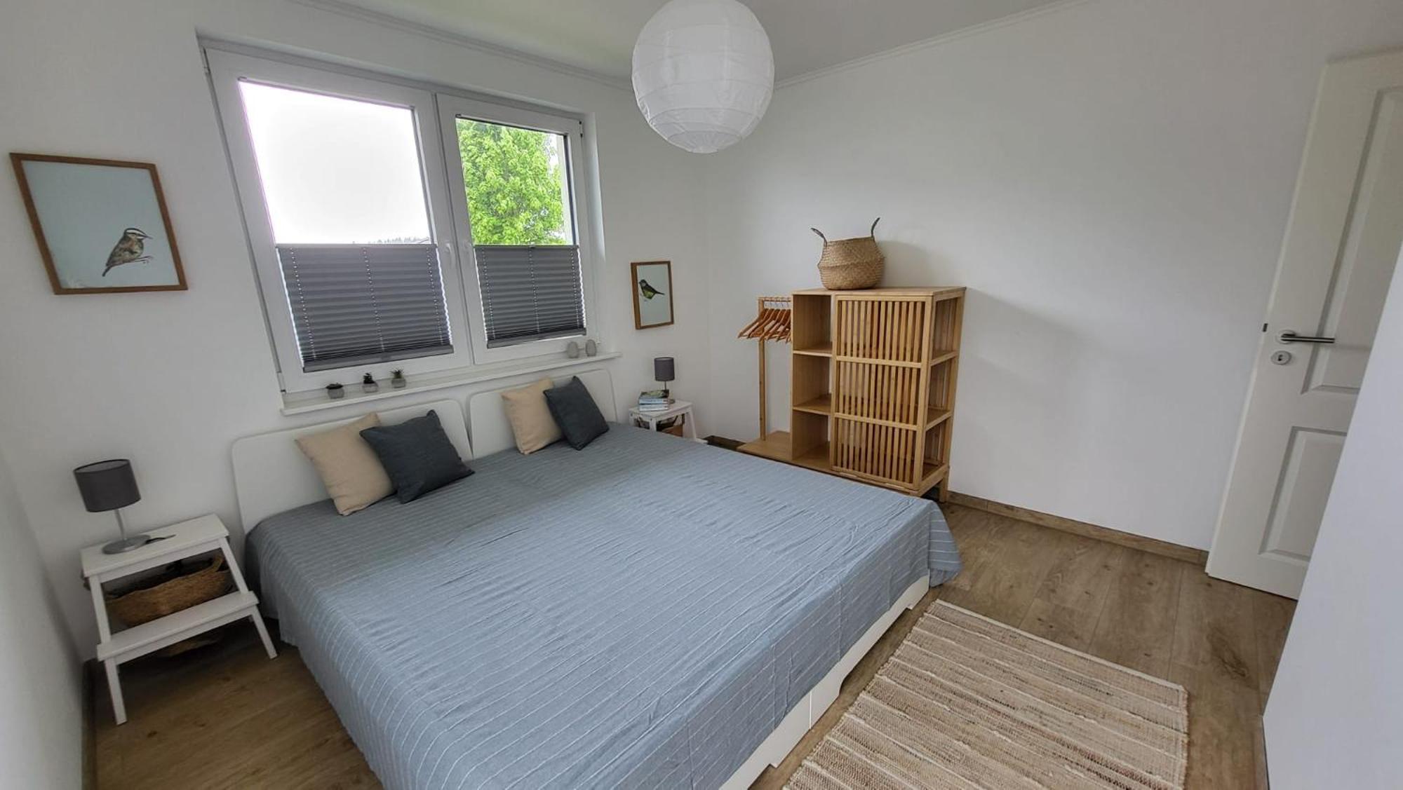 Unterkunft Am Vogelpark Marlow - Die Gruene 12 Ferienhaus Екстериор снимка