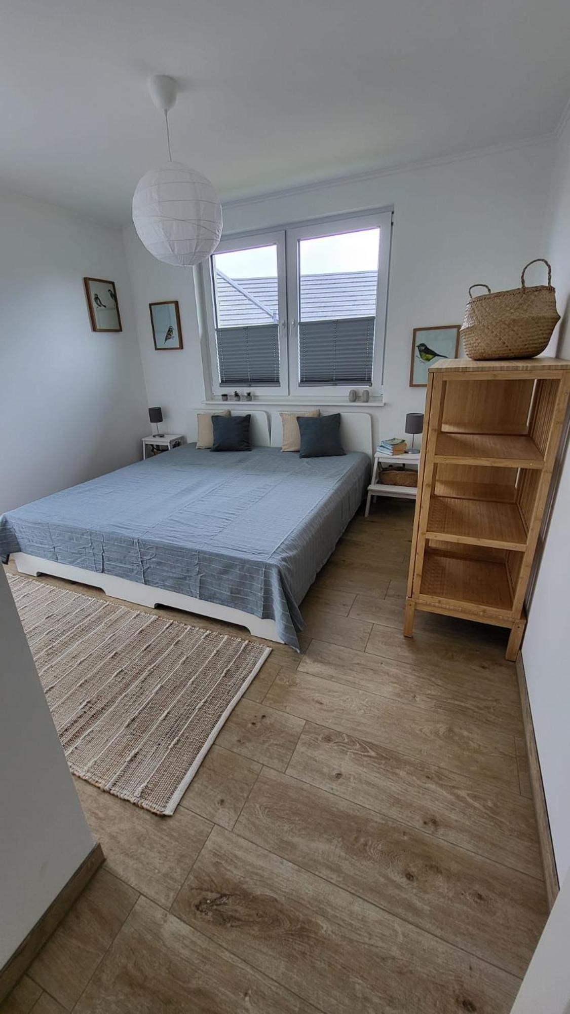 Unterkunft Am Vogelpark Marlow - Die Gruene 12 Ferienhaus Екстериор снимка