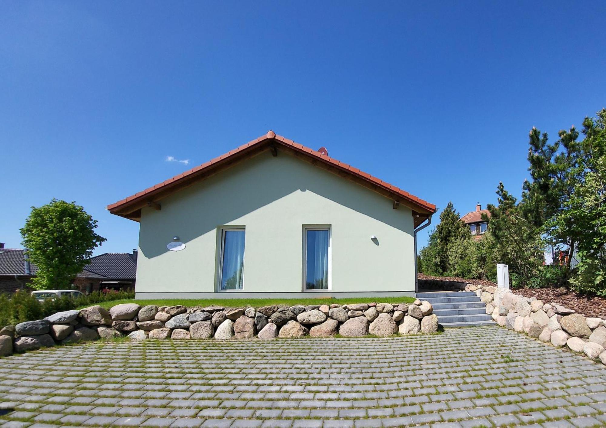 Unterkunft Am Vogelpark Marlow - Die Gruene 12 Ferienhaus Екстериор снимка